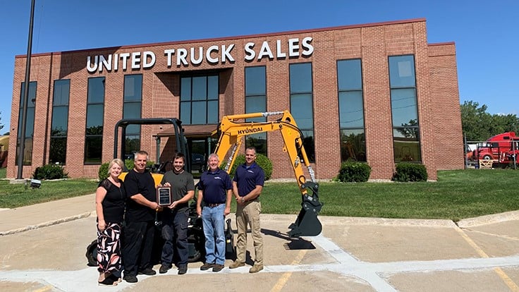 Hyundai Construction Equipment expands North American distribution network